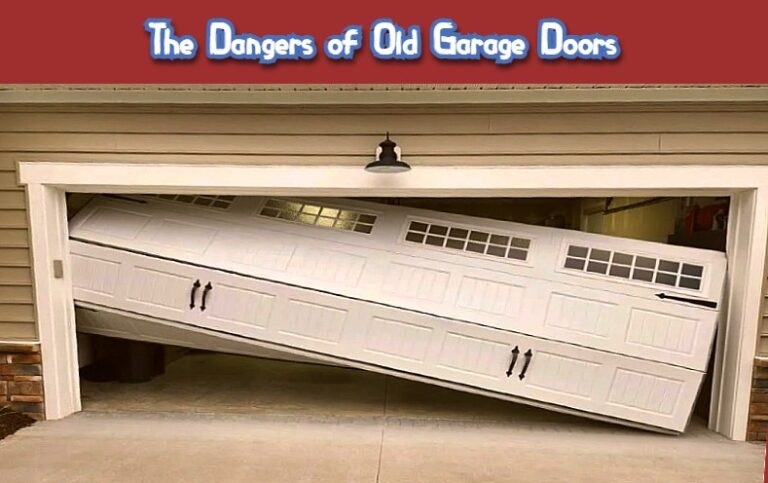 Read more about the article The Dangers of Old Garage Doors
